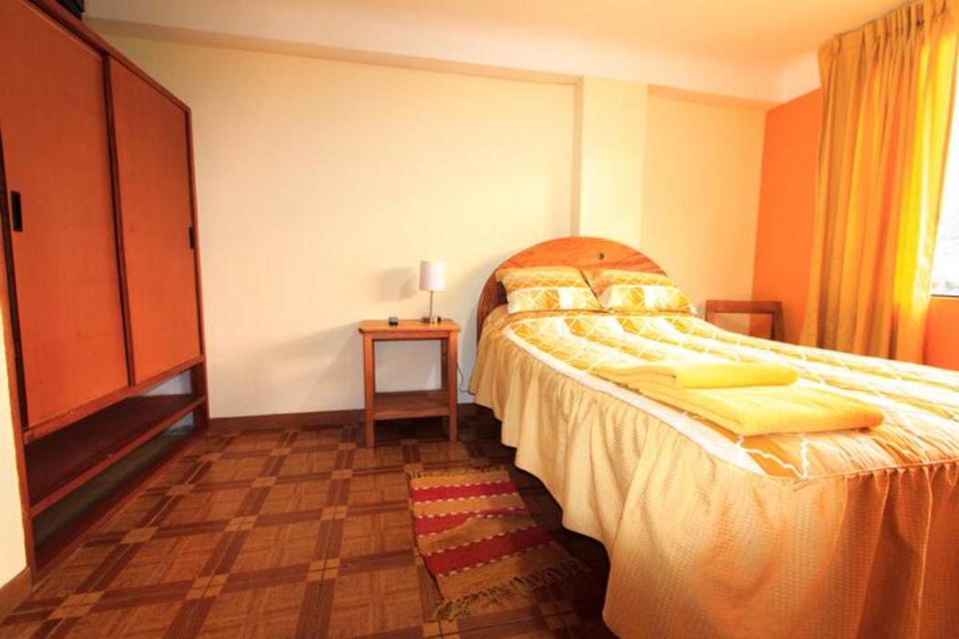 La Casa De Momo Hotel Cuzco Kültér fotó