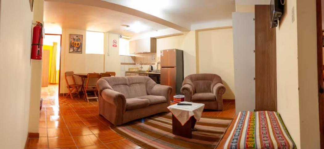 La Casa De Momo Hotel Cuzco Kültér fotó