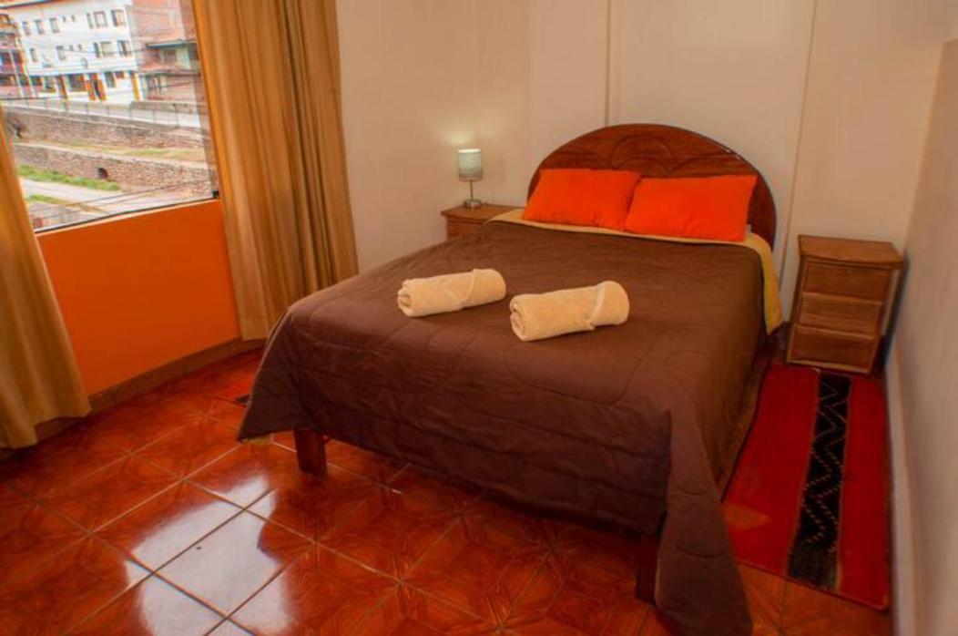 La Casa De Momo Hotel Cuzco Kültér fotó