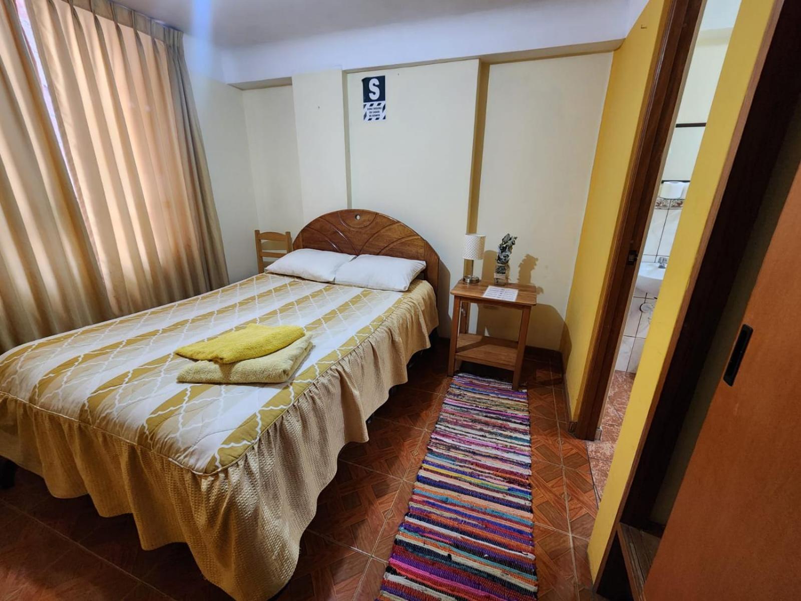 La Casa De Momo Hotel Cuzco Kültér fotó