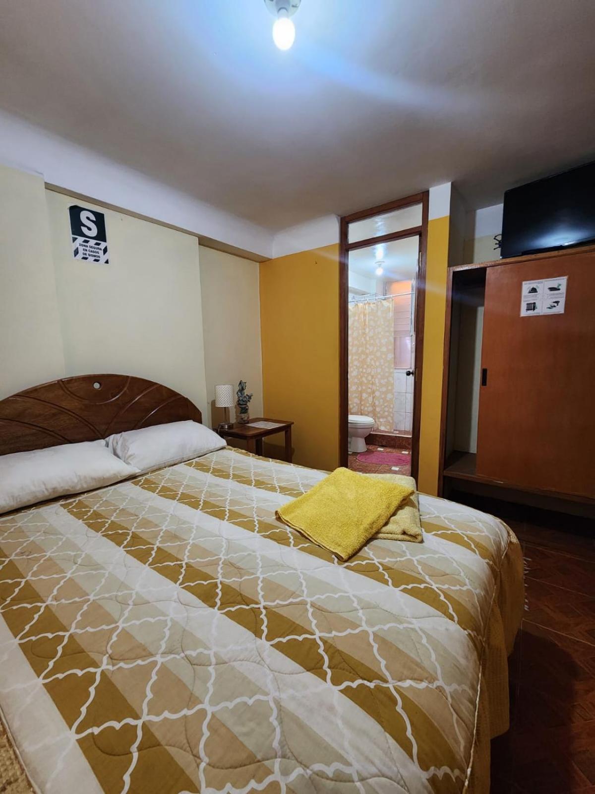 La Casa De Momo Hotel Cuzco Kültér fotó
