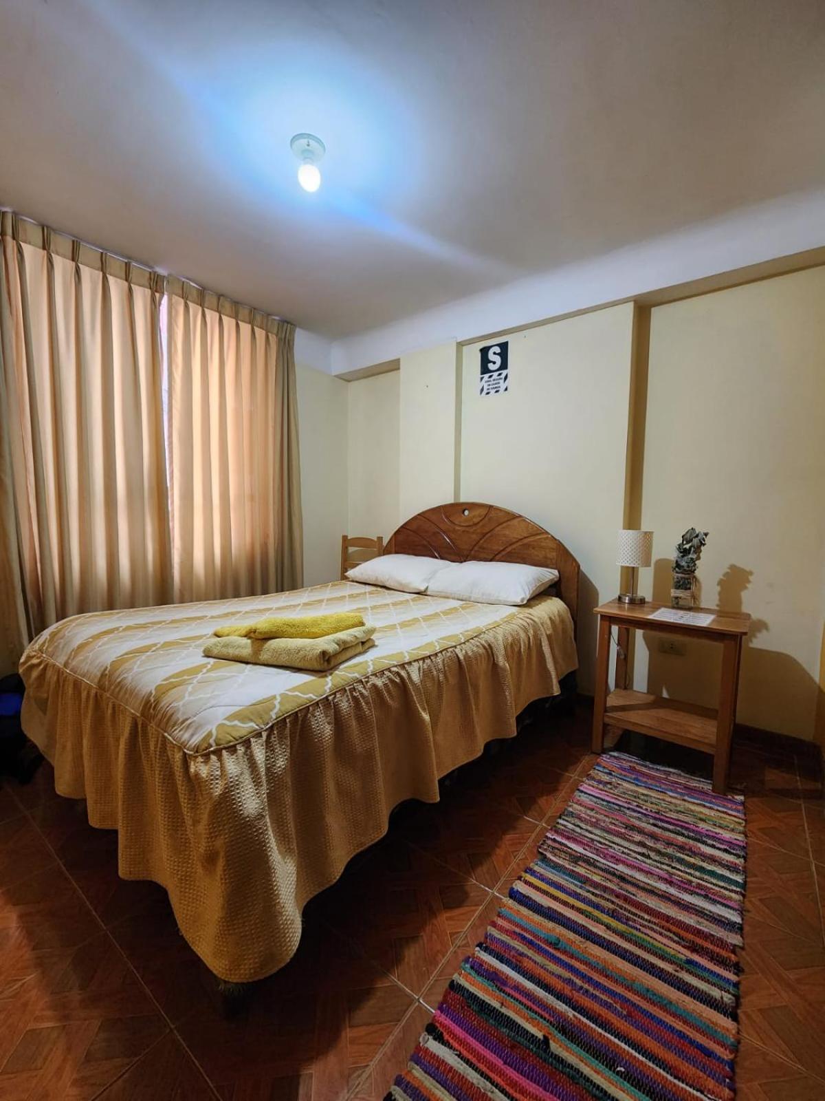 La Casa De Momo Hotel Cuzco Kültér fotó