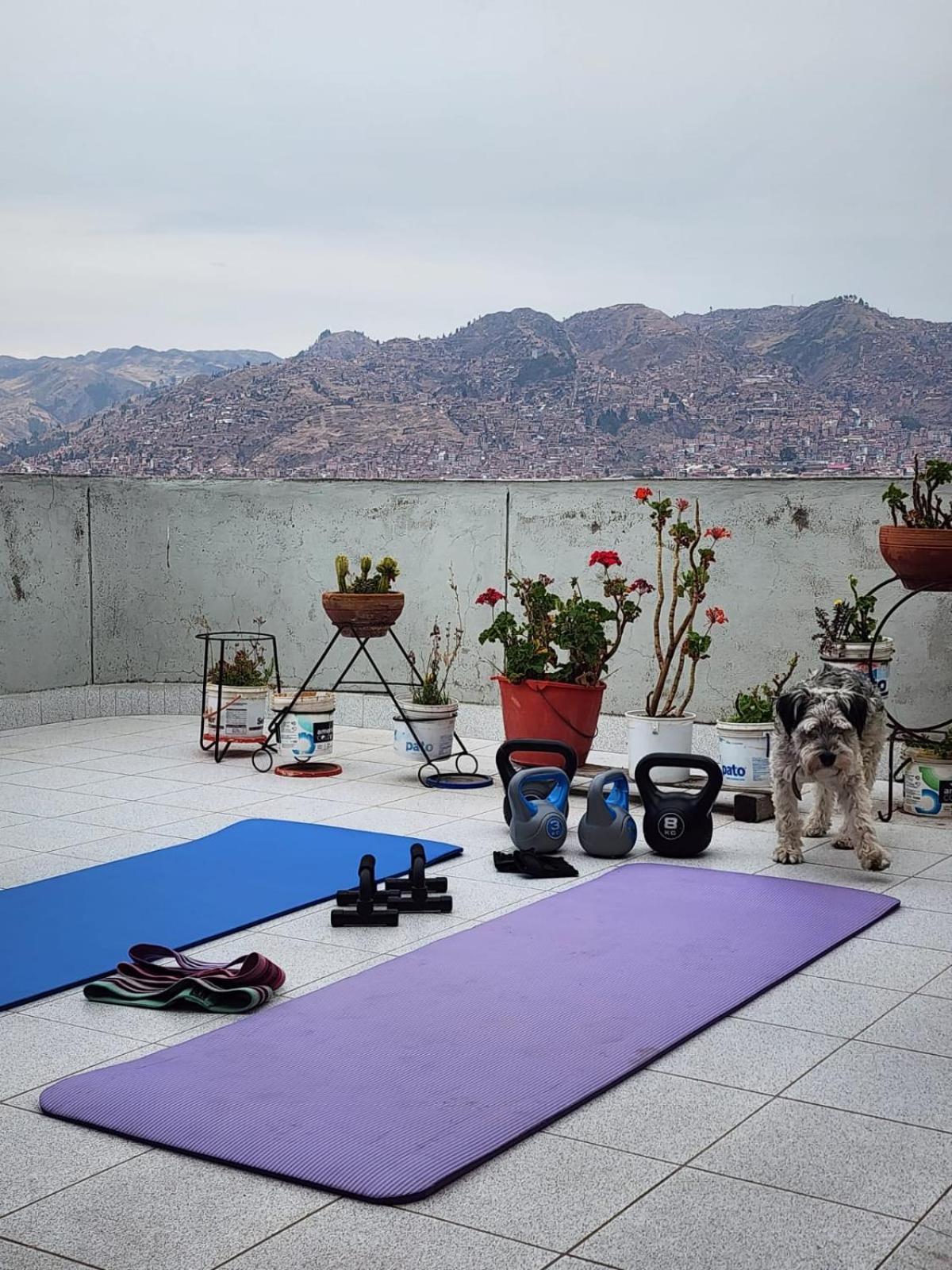 La Casa De Momo Hotel Cuzco Kültér fotó