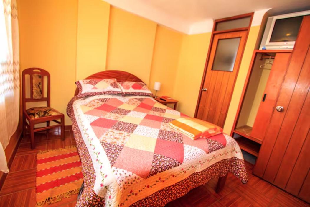 La Casa De Momo Hotel Cuzco Kültér fotó