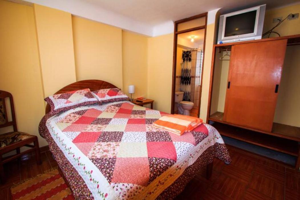La Casa De Momo Hotel Cuzco Kültér fotó
