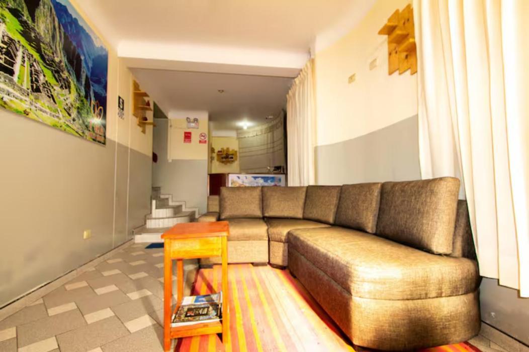 La Casa De Momo Hotel Cuzco Kültér fotó