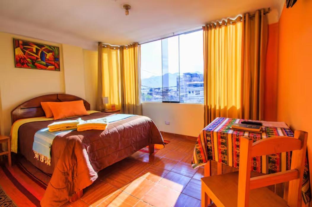 La Casa De Momo Hotel Cuzco Kültér fotó